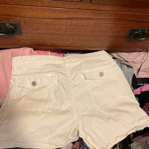 White Mudd shorts